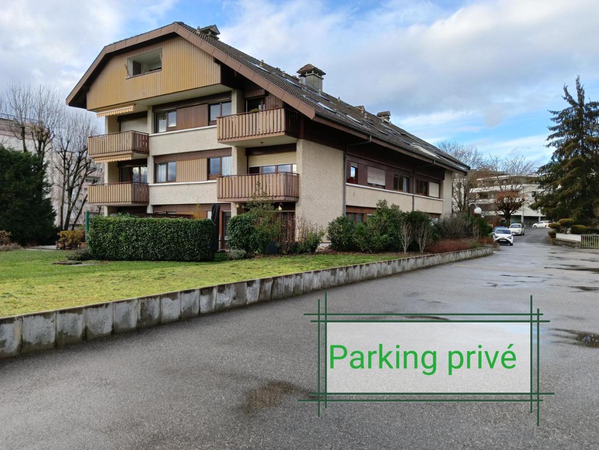 La Marjolaine Lägenhet Annecy Exteriör bild