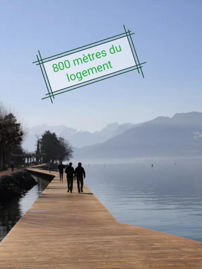 La Marjolaine Lägenhet Annecy Exteriör bild